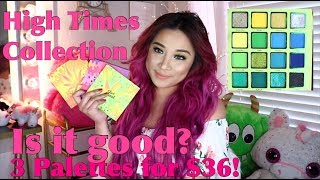 Kara Beauty High Times Collection Girl scout Palette review and Swatches