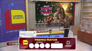 📍Resultado Premio Mayor Lotería de Bogotá, sorteo 2758 del 05 de septiembre de 2024