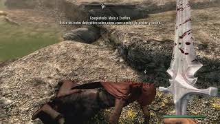 SKYRIM COMO CONSEGUIR LAS ARMAS, ARMADURAS DE LOS SANTOS Y SEDUCTORES - ArielxD