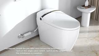 Smart Toilet Installation