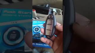 pasang keyless entry  engine start pada nissan serena c24