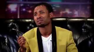 Comedian Azmeraw Interview @ Seifu Fantahun Late night Show