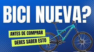 ANTES DE COMPRAR UNA BICI DEBES SABER ESTO :: los consejos que nadie te da