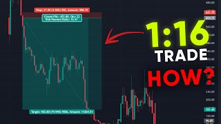 THIS IS HOW I TOOK A 1:16 TRADE IN BANKNIFTY (and how can you do it too) | The Options Guy