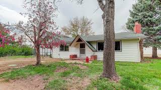 COMING SOON! Remodeled Farmhouse on 5 Acres with Water Rights in Berthoud, Colorado