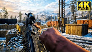 Battlefield 2042 Multiplayer PC Gameplay M240B Weapon 4K #bf2042