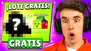 ME TOCA UN NUEVO LOTE con *SKIN GRATIS* en BRAWL STARS