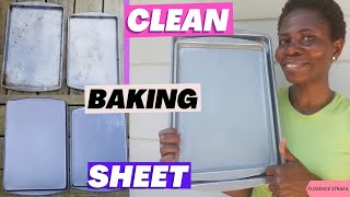 How To Clean Sheets - Baking Sheets With Easy-Off