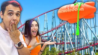 VISITAMOS EL PARQUE DE DIVERSIONES DE NICKELODEON