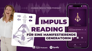 Als MG die richtigen Angebote kreieren: Ein Human Design Impuls Reading