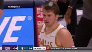 Luka Doncic Gets Really Angry 😡 For Tech Foul