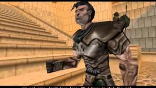 Let's Play Daikatana Part 29 - Athens Outro - Proteus4994 and Suspicious