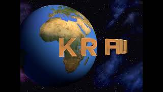 KR Films Pictures logo (1990-1991) (75th Anniversary) (Full Screen) (Version 2)