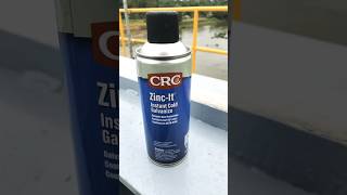 CRC Zinc-It Instant Cold Galvanize #shorts #galvanized #zrc #zinc