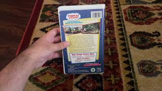 Thomas & Friends: Steamies Vs. Diesels 2004 VHS Side Label 240