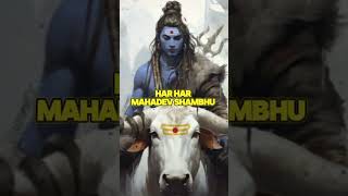 HAR HAR MAHADEV SHAMBHU 🔱🕉️#shorts #attitude #hindugod #sanatan