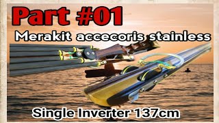 Accecoris stainless Speargun Inverter Part #01 #spearfishing #menombakikan