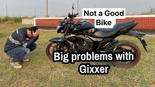 Don’t Buy This Bike in 2022 | Problems with Suzuki Gixxer DD | Nahin Mamun