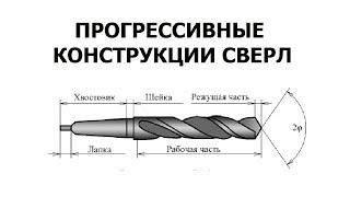 ПРОГРЕССИВНЫЕ КОНСТРУКЦИИ СВЁРЛ