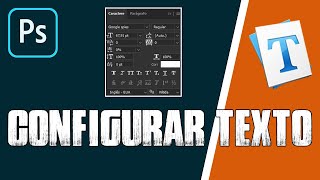 CONFIGURAR TEXTO (Fonte) que ESCREVE TUDO em MAIÚSCULO (Texto Maior) | Photoshop | #psdozero