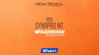 Hankook Dynapro MT - llanta todoterreno para SUV