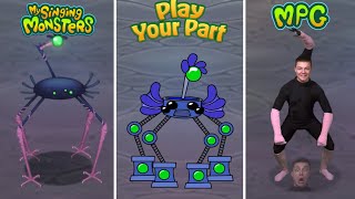 All Monster Ethereal Workshop Vs Play Your Part Vs MPG | My Singing Monster #msmpyp2024