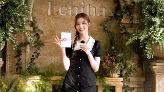 TWICE SANA 🐹 LENINA 24 SPRING POP-UP OPEN”BONJOUR TO LOVE“ #사나 #SANA #サナ #TWICE #트와이스 #LENINAXSANA