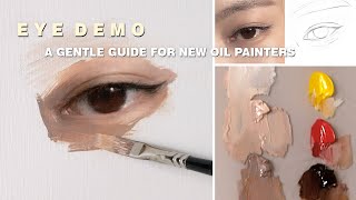 OIL PAINTING FOR BEGINNERS | demo, color mixing, tips on portrait painting and more