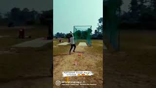 How Bowl Off Spin Bowling | Bandeya Re Bandeya Song🔥😍🏆| #shorts #cricketshorts🔥🏏🏆