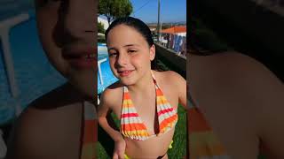 Dia de piscina na quinta da vovó - LaLu Kids - Portugal está em direto!