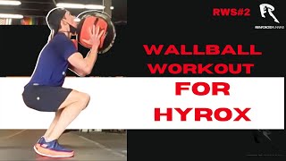 HYROX and DEKAFIT Workout (Reinforced Workout  Series #2)