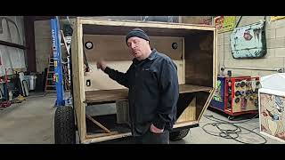 How to galley cubbies square drop camper off grid rock crawler teardrop diy budget