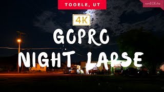 Night Lapse with GoPro Hero 5