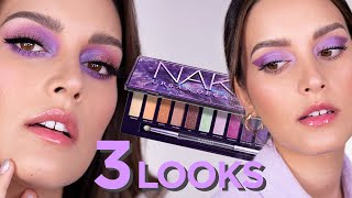 3 LOOKS CON NAKED ULTRAVIOLET DE URBAN DECAY | PAU FLORENCIA