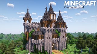 Minecraft: How to build a Medieval Castle | Minecraft Tutorial