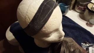 Sewing Combs Into Wigs