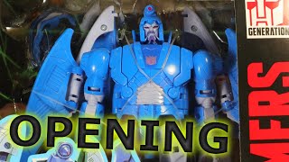 📦 OPENING: Transformers Generations Studio Series The Movie Sweep