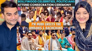 Ayodhya Ram Temple Consecration | Famous Personalities From Across India Attend Ceremony | Reaction!