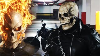 PEGADINHA: MOTOQUEIRO FANTASMA APAVORANDO - (Ghost  Rider Prank)