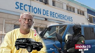 🔴Dernière minute : 2ème Audition de Cheikh Dieng à la section de recherche de Colobane…