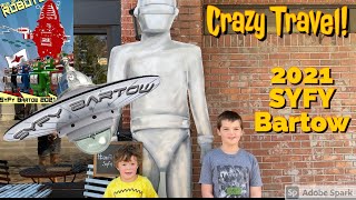 2021 SYFY Bartow - Florida - Cosplay - Car Show - Star Wars - Robots - Art Show - Crazy Travel - Con