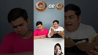 pilih donat @itsbrothersvlog #donuts #funny #food #challenge #comedy #dramakomedi #shorts