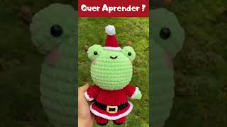 [PASSO A PASSO] Papai Noel Amigurumi #shorts