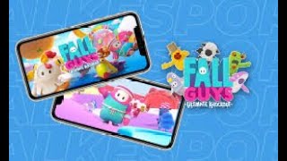 EXCLUSIVE: Fall Guys Mobile Leaks (Part 1) Controls, Icons, Gameplay and MORE!!!