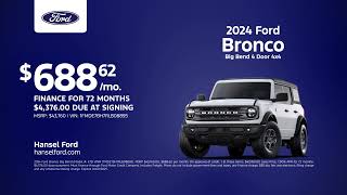 Ford Bronco 10/19/2024 4456714