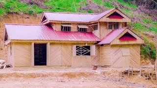 Time Lapse - 720 day Building Farm Life , Building a House , Breeding , Harvesting , Going to Market