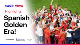 Spain beat hosts France in eight-goal Olympic football final 🇪🇸 | #Paris2024 #Olympics