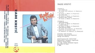 Rade Krstić i Futa Band - Ne, Nemojte - CEO ALBUM (1989)