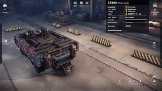 Crossout - Building a Leviwars Brick