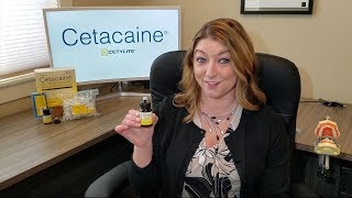 Kara RDH Demonstrates Injection-free Dental Anesthesia Using Cetacaine Liquid